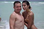 spy outdoor beach porno sex