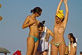 teen big boobs naked in beach