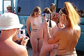 horny bbw nudists