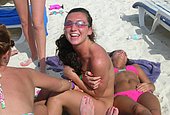horny teenage fat girls on a beach