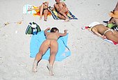 couples having sex on the beach