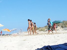 busty beach sex