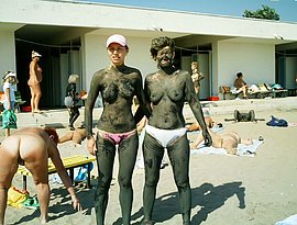 teen threesome on crowded nudist beach pics