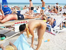 hairy vaginas on beach