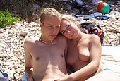 photos of nude boobs on the beach
