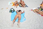 brunette beach sex