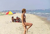nude beach gangbang