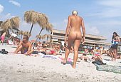 naked virgin girls on the beach