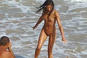 nude beach videos mother daughter