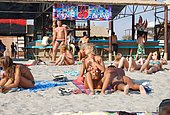 horny teens on beach