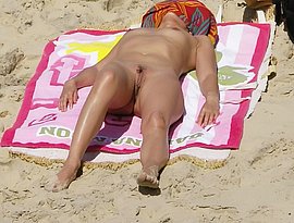 big tit beach girl
