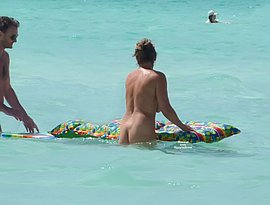 i love the beach tits